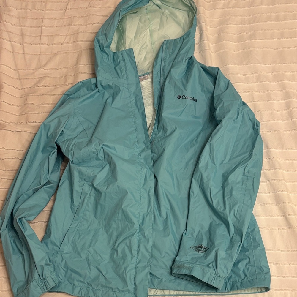 Columbia Aqua Hooded Jacket